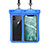 Coque Pochette Etanche Waterproof Universel W07 Bleu