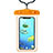 Coque Pochette Etanche Waterproof Universel W08 Orange