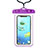 Coque Pochette Etanche Waterproof Universel W08 Violet