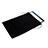 Coque Pochette Velour pour Apple iPad Pro 12.9 Noir