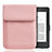 Coque Pochette Velour S01 pour Amazon Kindle Paperwhite 6 inch Rose