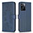 Coque Portefeuille Fleurs Livre Cuir Etui Clapet BF1 pour Oppo A77s Petit
