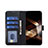 Coque Portefeuille Fleurs Livre Cuir Etui Clapet BF1 pour Oppo A77s Petit