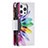Coque Portefeuille Fleurs Livre Cuir Etui Clapet pour Apple iPhone 15 Pro Colorful Petit