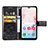 Coque Portefeuille Fleurs Livre Cuir Etui Clapet pour Samsung Galaxy A20 SC-02M SCV46 Petit