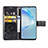 Coque Portefeuille Fleurs Livre Cuir Etui Clapet pour Samsung Galaxy S20 Plus 5G Petit