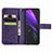 Coque Portefeuille Fleurs Livre Cuir Etui Clapet pour Samsung Galaxy Z Fold2 5G Petit
