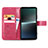 Coque Portefeuille Fleurs Livre Cuir Etui Clapet pour Sony Xperia 1 V Petit