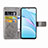 Coque Portefeuille Fleurs Livre Cuir Etui Clapet pour Xiaomi Mi 10T Lite 5G Petit