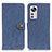 Coque Portefeuille Livre Cuir Etui Clapet A01D pour Xiaomi Mi 12 Lite 5G Bleu