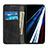 Coque Portefeuille Livre Cuir Etui Clapet A02D pour Nokia G400 5G Petit