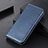 Coque Portefeuille Livre Cuir Etui Clapet A02D pour OnePlus Nord 3 5G Bleu