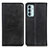 Coque Portefeuille Livre Cuir Etui Clapet A02D pour Samsung Galaxy M23 5G Noir