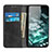 Coque Portefeuille Livre Cuir Etui Clapet A02D pour Samsung Galaxy M23 5G Petit