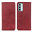 Coque Portefeuille Livre Cuir Etui Clapet A02D pour Samsung Galaxy M23 5G Rouge