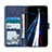 Coque Portefeuille Livre Cuir Etui Clapet A02D pour Samsung Galaxy S21 Ultra 5G Petit