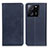 Coque Portefeuille Livre Cuir Etui Clapet A02D pour Xiaomi Mi 13T Pro 5G Bleu