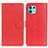 Coque Portefeuille Livre Cuir Etui Clapet A03D pour Motorola Moto Edge 20 Lite 5G Rouge