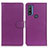 Coque Portefeuille Livre Cuir Etui Clapet A03D pour Motorola Moto G Pure Violet