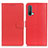 Coque Portefeuille Livre Cuir Etui Clapet A03D pour OnePlus Nord CE 5G Rouge