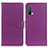 Coque Portefeuille Livre Cuir Etui Clapet A03D pour OnePlus Nord CE 5G Violet
