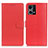 Coque Portefeuille Livre Cuir Etui Clapet A03D pour Oppo F21s Pro 4G Rouge
