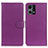 Coque Portefeuille Livre Cuir Etui Clapet A03D pour Oppo F21s Pro 4G Violet