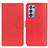 Coque Portefeuille Livre Cuir Etui Clapet A03D pour Oppo Reno6 Pro+ Plus 5G Rouge