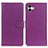 Coque Portefeuille Livre Cuir Etui Clapet A03D pour Samsung Galaxy M04 Violet