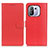 Coque Portefeuille Livre Cuir Etui Clapet A03D pour Xiaomi Mi 11 Pro 5G Rouge
