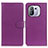 Coque Portefeuille Livre Cuir Etui Clapet A03D pour Xiaomi Mi 11 Pro 5G Violet