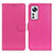 Coque Portefeuille Livre Cuir Etui Clapet A03D pour Xiaomi Mi 12 5G Rose Rouge