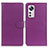 Coque Portefeuille Livre Cuir Etui Clapet A03D pour Xiaomi Mi 12 5G Violet