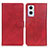 Coque Portefeuille Livre Cuir Etui Clapet A04D pour Oppo F21s Pro 5G Rouge