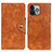 Coque Portefeuille Livre Cuir Etui Clapet A05 pour Apple iPhone 15 Pro Petit