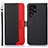 Coque Portefeuille Livre Cuir Etui Clapet A05D pour Samsung Galaxy S21 Ultra 5G Noir