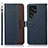 Coque Portefeuille Livre Cuir Etui Clapet A05D pour Samsung Galaxy S25 Ultra 5G Petit