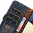 Coque Portefeuille Livre Cuir Etui Clapet A05D pour Samsung Galaxy S25 Ultra 5G Petit