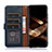 Coque Portefeuille Livre Cuir Etui Clapet A05D pour Samsung Galaxy S25 Ultra 5G Petit