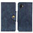 Coque Portefeuille Livre Cuir Etui Clapet A05D pour Samsung Galaxy Xcover Pro 2 5G Bleu