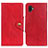Coque Portefeuille Livre Cuir Etui Clapet A05D pour Samsung Galaxy Xcover Pro 2 5G Rouge