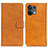 Coque Portefeuille Livre Cuir Etui Clapet A05D pour Xiaomi Redmi Note 13 5G Marron