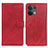 Coque Portefeuille Livre Cuir Etui Clapet A05D pour Xiaomi Redmi Note 13 5G Rouge