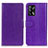 Coque Portefeuille Livre Cuir Etui Clapet A06D pour Oppo A74 4G Violet