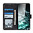Coque Portefeuille Livre Cuir Etui Clapet A07D pour Samsung Galaxy Xcover Pro 2 5G Petit