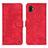 Coque Portefeuille Livre Cuir Etui Clapet A07D pour Samsung Galaxy Xcover Pro 2 5G Rouge