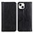Coque Portefeuille Livre Cuir Etui Clapet A08 pour Apple iPhone 14 Petit
