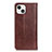 Coque Portefeuille Livre Cuir Etui Clapet A08 pour Apple iPhone 14 Petit