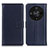 Coque Portefeuille Livre Cuir Etui Clapet A08D pour Huawei Honor X9b 5G Bleu