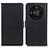 Coque Portefeuille Livre Cuir Etui Clapet A08D pour Huawei Honor X9b 5G Noir